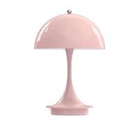 Lampe de table LED Panthella 160 Portable avec batterie H x Ø 23.8x16cm/2.5W/2700K/230lm