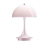 Lampe de table LED Panthella 160 Portable avec batterie H x Ø 23.8x16cm/2.5W/2700K/230lm