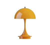 Lampe de table LED Panthella 160 Portable V3 avec batterie HxØ 23.8x16cm