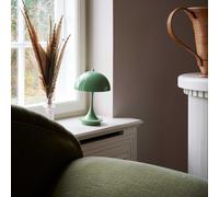 Louis Poulsen Panthella 160 Portable V3 Opaque Akku Tischleuchte, Opaque Moss Green