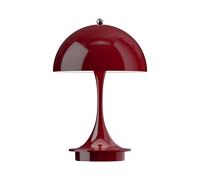 Louis Poulsen Panthella 160 Portable V3 Opaque Akku Tischleuchte, Opaque Burgundy