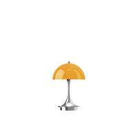 Louis Poulsen – Lampe de table portable – Panthella 160 Portable – LED, à batterie – Opal Orange