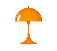 Panthella 250 Table lamp LED Lampe de Table Louis Poulsen Métal peint orange - 5703411750711