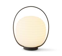 Lampe Portative Lantern New Works Noir/ Opale