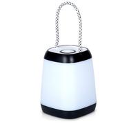 Lampe de table LED portable - HOME STYLING COLLECTION - 12x9 cm - Blanc - Trois niveaux de luminosité - Sans fil