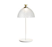 Kartell - Pumo Lampe de Table Blanc/Clair