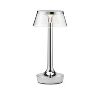Lampe de table LED rechargeable Bon jour Unplugged Color Tune HxØ 27x13.5cm