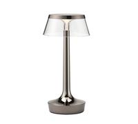 Lampe Portable Flos Bon Jour Unplugged Chrome Noir