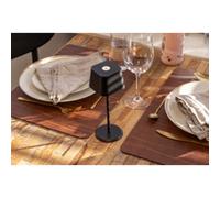 Lampe de table LED rechargeable MALTE, blanc