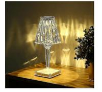 Lampe de Table led rechargeable, projection, lumière ambiante, veilleuse de chevet pour chambre à coucher-HLD