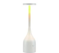 Lampe de table LED rechargeable sans fil pour la maison, l'extérieur et la | Lampe de table LED rechargeable avec batterie de 5000 mAh pour intérieur et extérieur, parfaite pour la maison