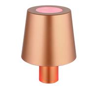 Lampe de table LED RGB Batterie Lampe pour bouteille Rehausse Goulot de bouteille Lampe décorative Touch, USB, doré, 1W blanc froid, DxH 10,5x14 cm