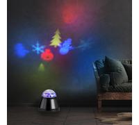 Lampe de table LED RGB éclairage de décoration d'hiver XMAS Lampe latérale de boule de Noël