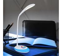 Lampe De Table LED RGB Réglable Tactile Dimmable Pour La Lecture