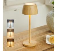 Lampe de table LED sans fil dimmable LuminexDesigns