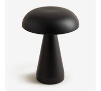 Lampe De Table Led Sans Fil Galina Noir Noir