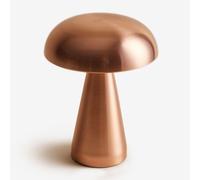 Lampe De Table Led Sans Fil Galina Or Rose