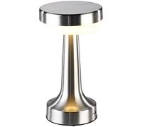 Lampe de table LED sans fil rechargeable avec intensité réglable [Lunartec]