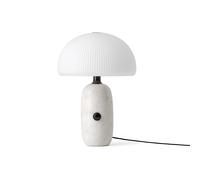 Sculpture lampe de table petite gris Vipp - 5705953195975