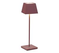 ROSSINI Lampe de table LED Siesta rose portable et rechargeable IP54