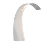 KARTELL lampe de table TAJ MINI (Blanc - Teint dans la masse PMMA)