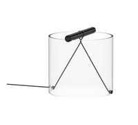 Lampe de table LED To-Tie T1 WxHxD 21x19x20cm/black cable/plug type C