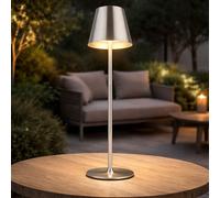 Lampe De Table LED Touch Dimmable Intérieur Extérieur Pour Balcon 47 cm