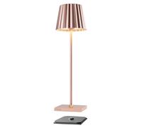 Lampe de table LED Troll 2.0 sompex, Fuß 10x38 cm. Schirm 9xFuß 10 cm