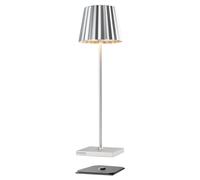 Lampe de table LED Troll 2.0 sompex, Fuß 10x38 cm. Schirm 9xFuß 10 cm
