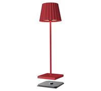 Lampe de table LED Troll 2.0 sompex, Fuß 10x38. Schirm 9xFuß 10 cm
