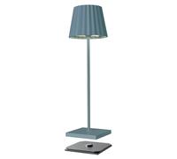 Lampe de table LED Troll 2.0 sompex, Fuß 10x38. Schirm 9xFuß 10 cm