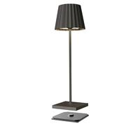 Lampe de table LED Troll 2.0 sompex, Fuß 10x38. Schirm 9xFuß 10 cm