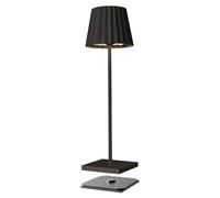Lampe de table LED Troll 2.0 sompex, Fuß 10x38. Schirm 9xFuß 10 cm