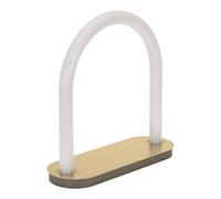Lampe de table LED Unseen 40x60cm shade tube silicone in polycarbonate