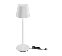 V-TAC Lampes de table - Lampes de recharge sans fil - IP54 - Blanc - 1,5 Watts - 150 Lumens - 3000K
