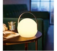 Lampe de Table LED Veilleuse Portable Nomade Lampe de Chevet Portative LED Rechargeable sans Fil Multicolore Pour Jardin Extérieur