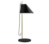Lampe de table LED Yuh laiton H 61cm / Ø 20cm