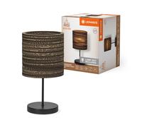 Lampe De Table Ledvance Décor Cylindre En Carton Brun Max. 15W E27 Interrupteur