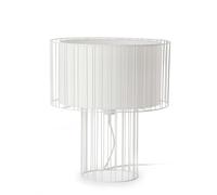 Lampe de table Linda Blanc Blanc