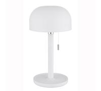 Lampe de table lumière extérieure LED lampe de balcon lampe de table IP44 interrupteur à tirette blanc USB-C