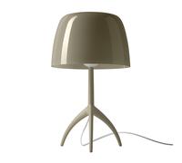 Foscarini Lampe de table Lumiere Nuances Grande craie H x Ø 45x26cm