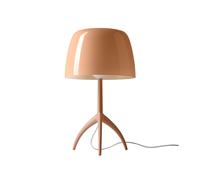 Lumiere Nuances piccola lampe de table Cipria Foscarini - 8025594130782