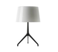 Lampe de table Lumiere XXS structure chrome noir H x Ø 40x26cm