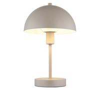 Lampe De Table Lampe De Chambre Forme De Champignon Sable Lampe D'Appoint D 20Cm