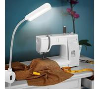 Lampe de Table Lumineuse Efficace, lumière de Machine à Coudre Basse consommation Haute luminosité, Protection de l'environnement pour Lire l'étude à(European regulations)