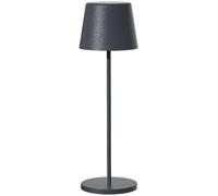 Lampe de table LUMISKY de table sans fil LED dimmable gris