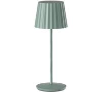 Lampe de table LUMISKY de table sans fil LED vert olive