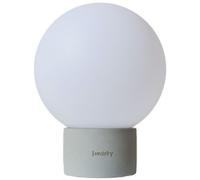 Lampe de table LUMISKY de table sans fil touch LED gris béton