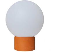 Lampe de table LUMISKY de table sans fil touch LED terre cuite