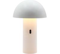 Lumisky Lampe de table sans fil tête orientable LED blanc chaud TOD WHITE H28cm